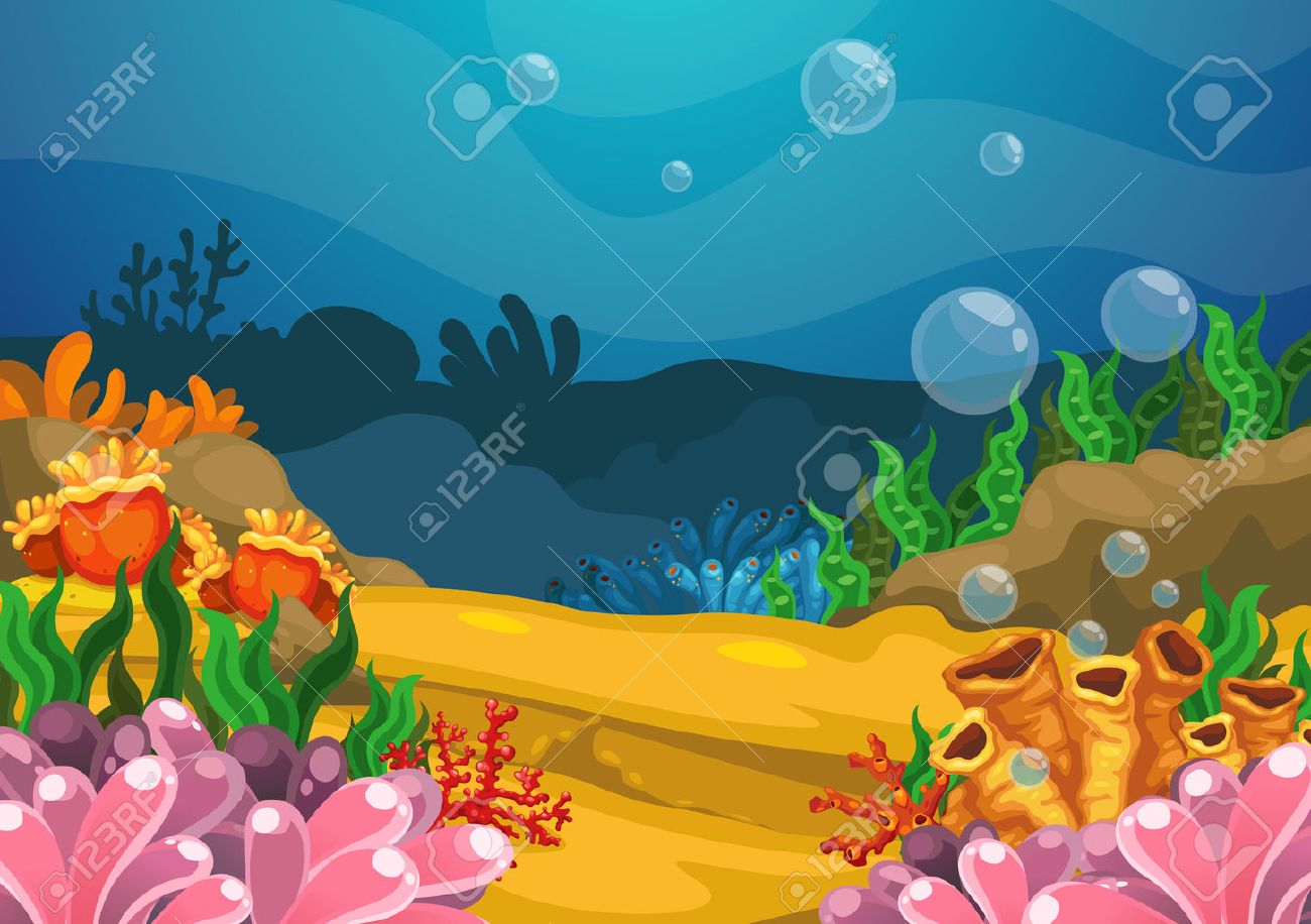 Detail Under The Sea Background Nomer 17