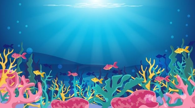 Detail Under The Sea Background Nomer 24