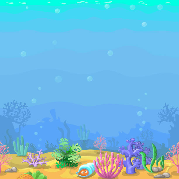 Detail Under The Sea Background Nomer 25