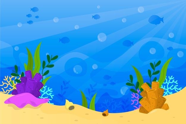 Detail Under The Sea Background Nomer 33