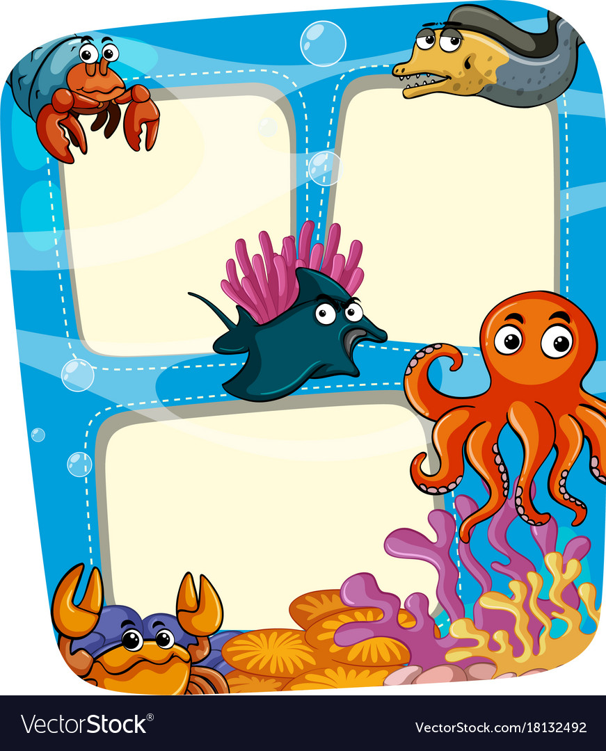 Download Under The Sea Border Nomer 16