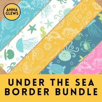 Detail Under The Sea Border Nomer 34