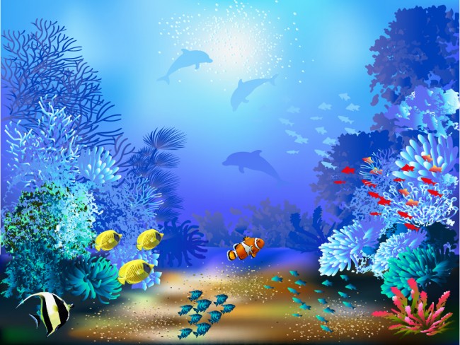 Under The Sea Wallpaper - KibrisPDR