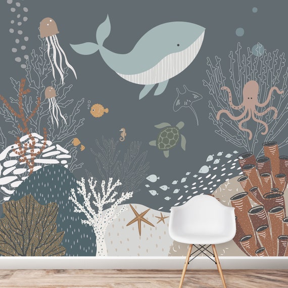 Detail Under The Sea Wallpaper Nomer 13