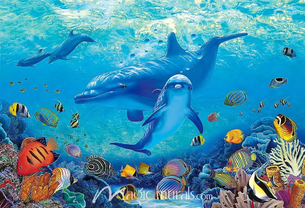 Detail Under The Sea Wallpaper Nomer 19