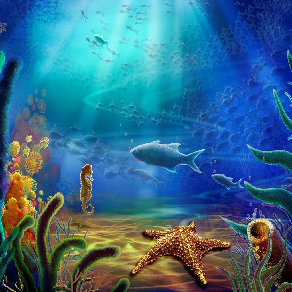 Detail Under The Sea Wallpaper Nomer 26