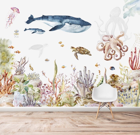 Detail Under The Sea Wallpaper Nomer 27