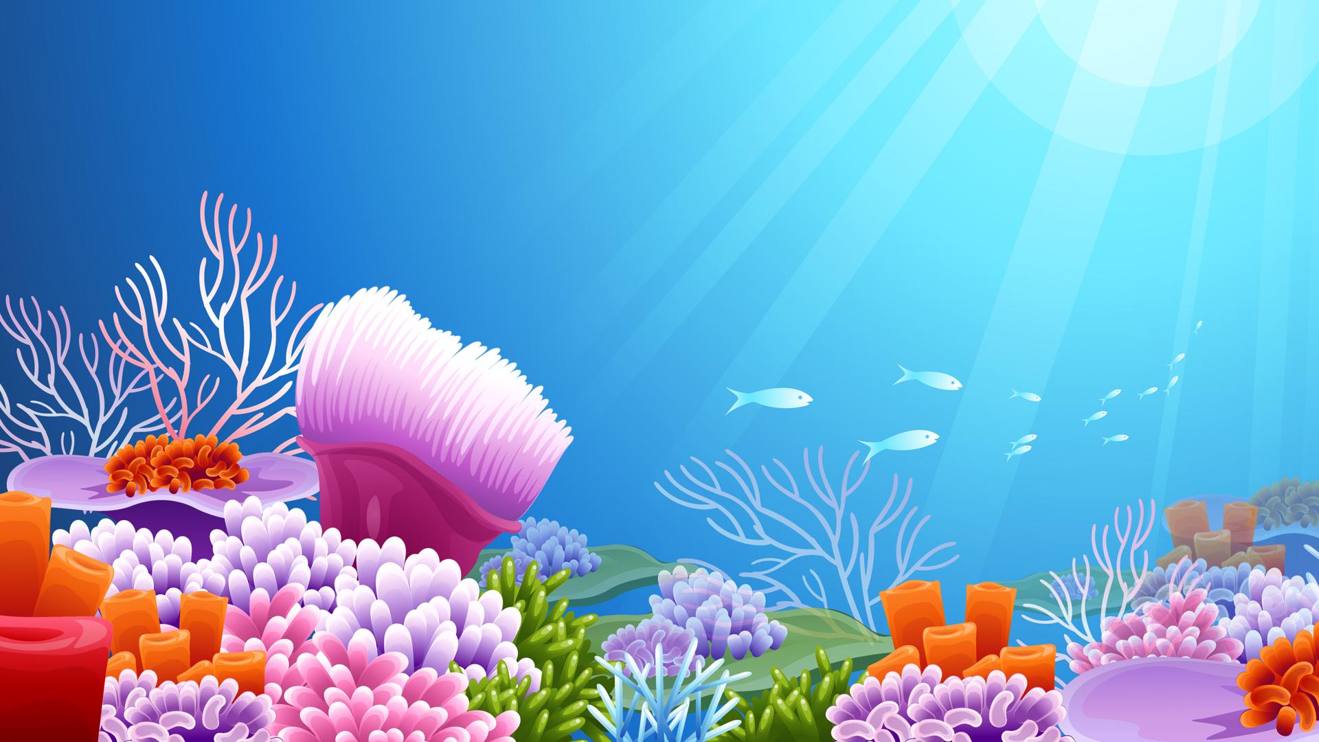 Detail Under The Sea Wallpaper Nomer 29