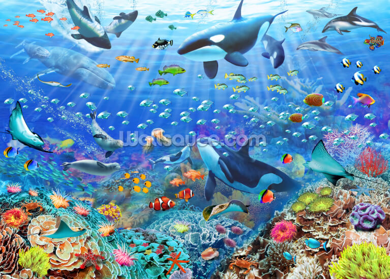 Detail Under The Sea Wallpaper Nomer 35