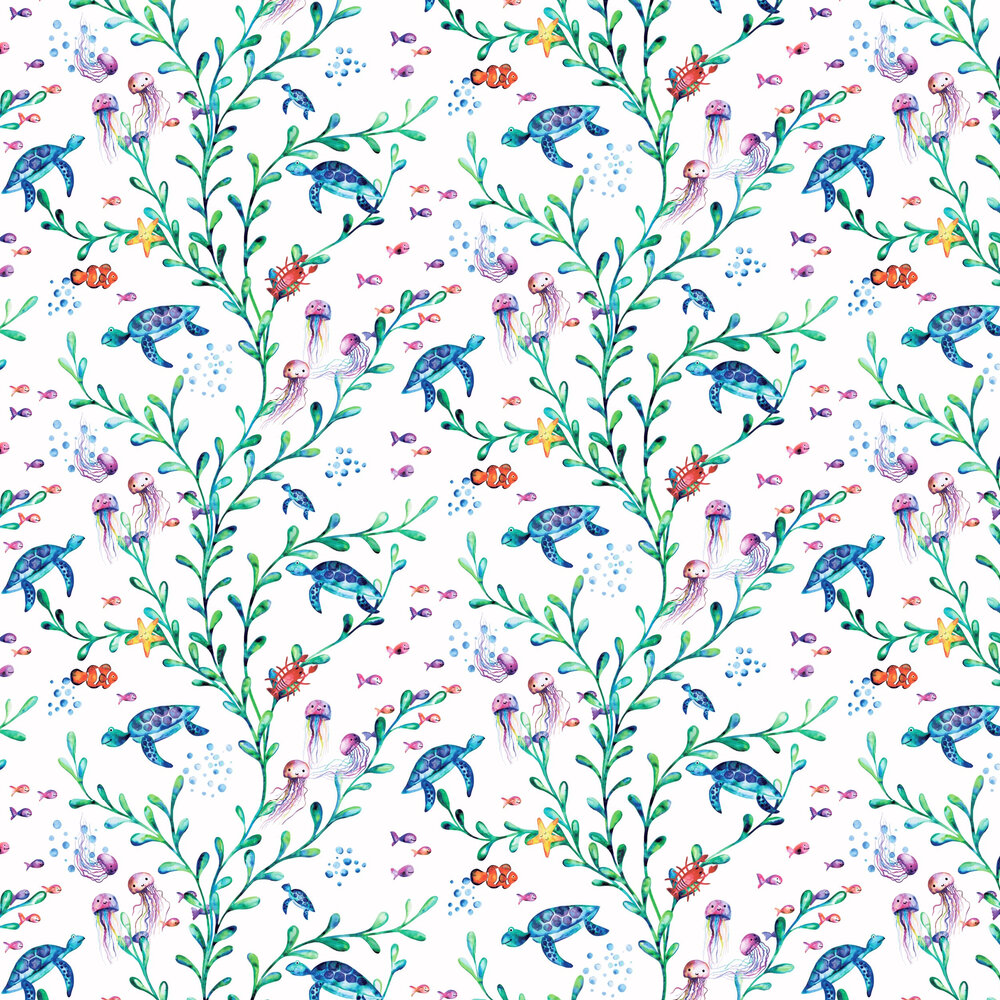 Detail Under The Sea Wallpaper Nomer 37