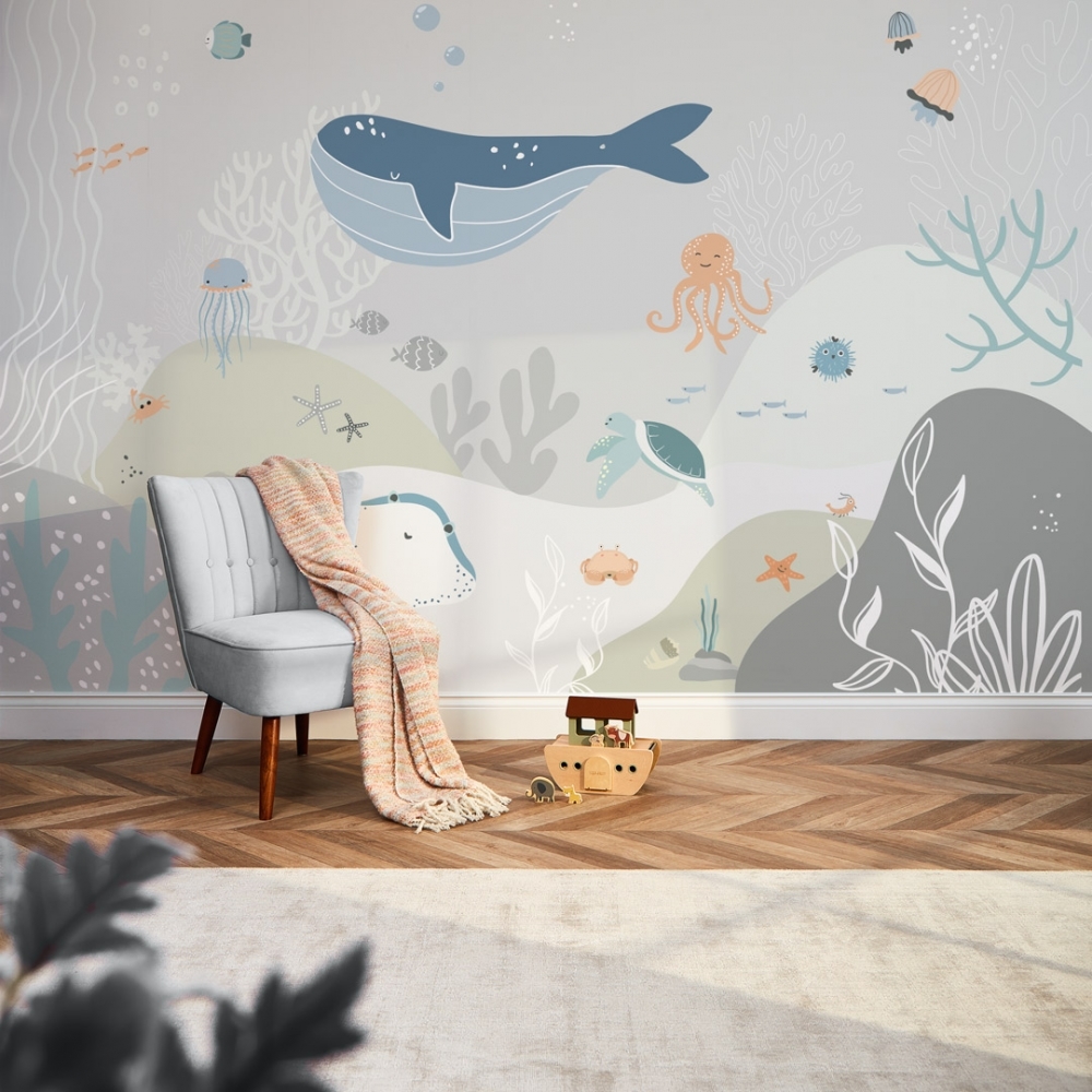 Detail Under The Sea Wallpaper Nomer 38