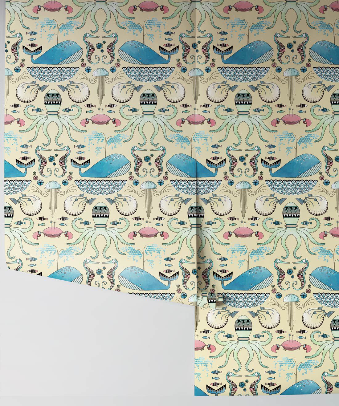 Detail Under The Sea Wallpaper Nomer 45