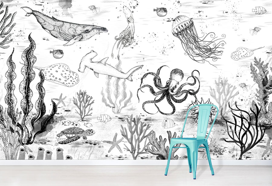 Detail Under The Sea Wallpaper Nomer 53