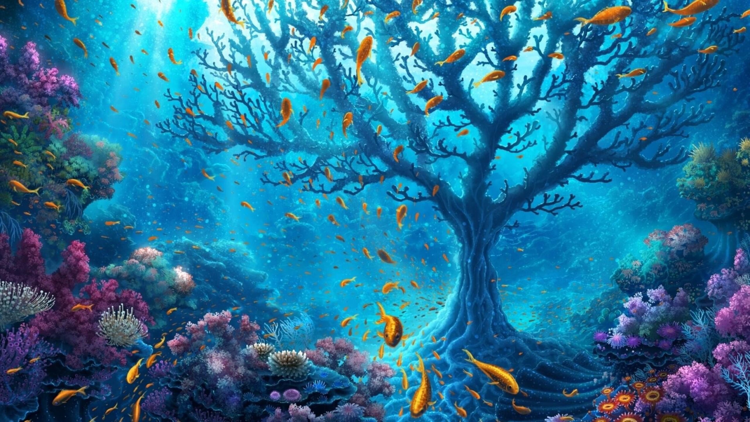 Detail Undersea Wallpaper Nomer 19