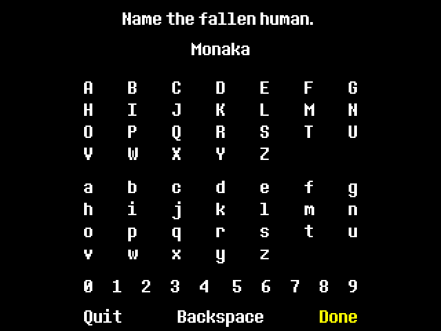 Detail Undertale Font Nomer 2