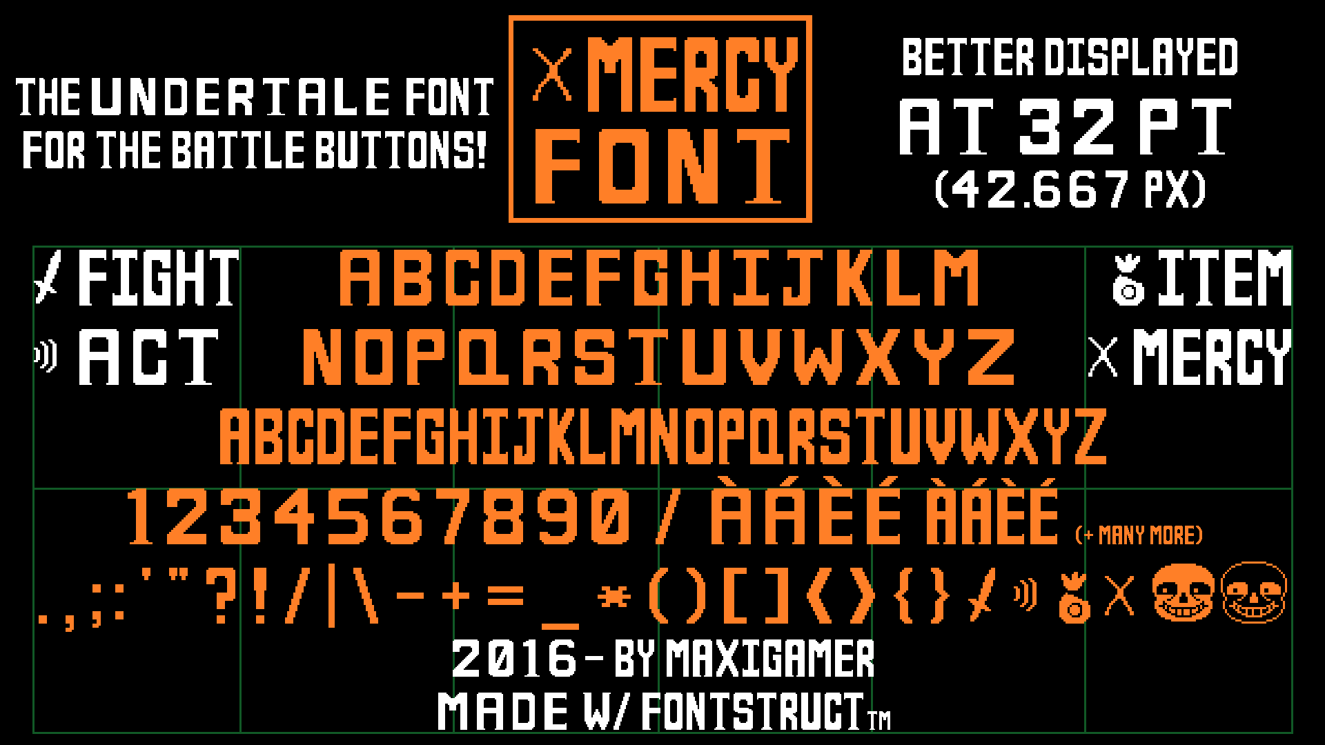 Detail Undertale Font Nomer 15