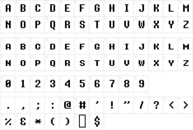 Detail Undertale Font Nomer 29