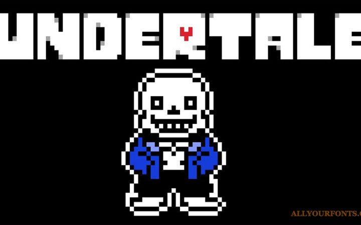 Detail Undertale Font Nomer 42