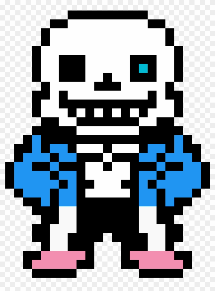 Detail Undertale Sans Sprite Nomer 12