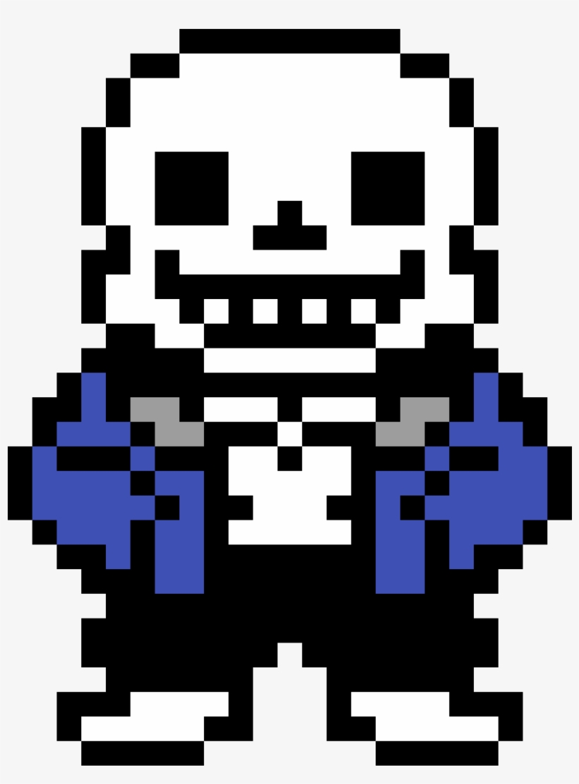 Detail Undertale Sans Sprite Nomer 13