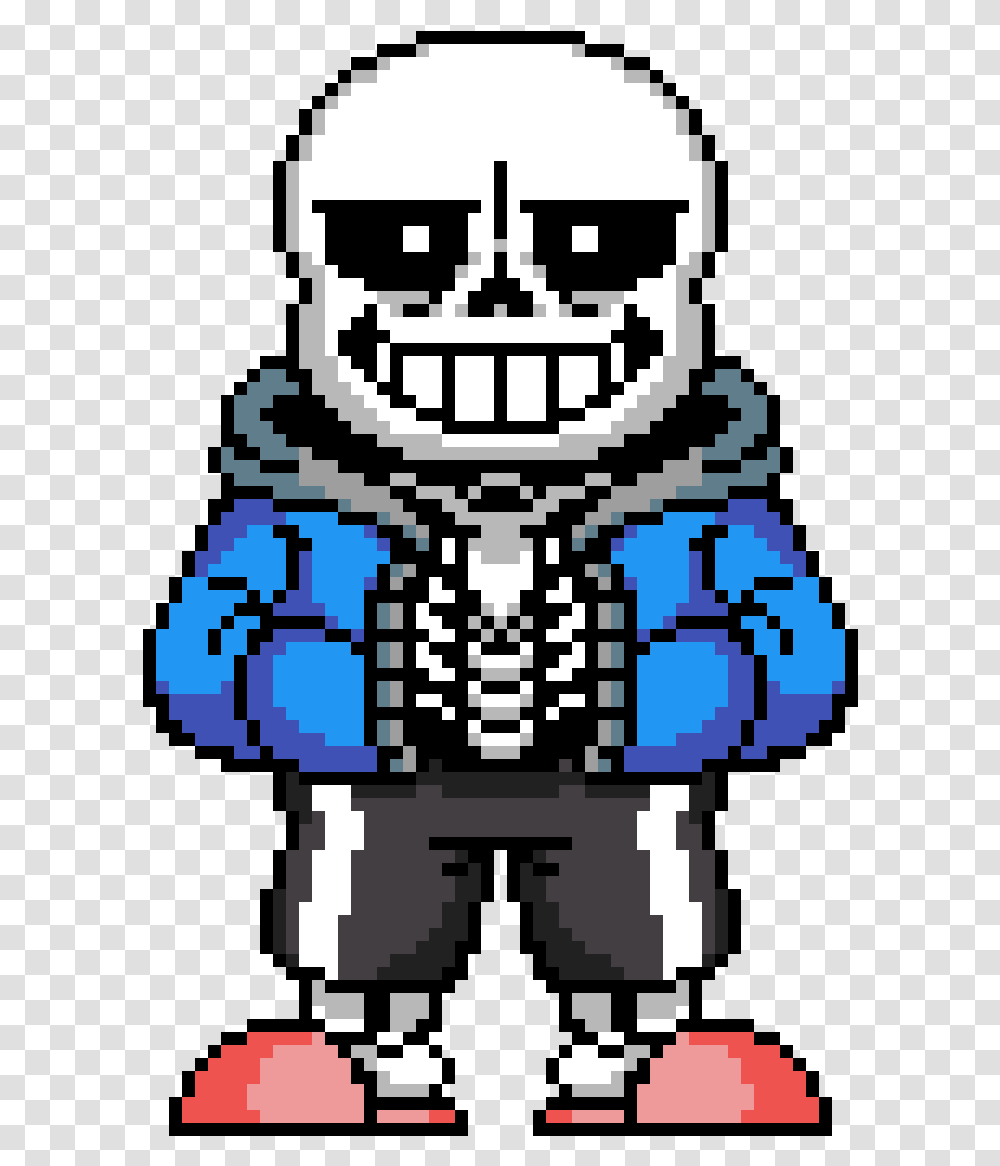 Detail Undertale Sans Sprite Nomer 14