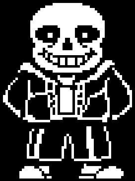 Detail Undertale Sans Sprite Nomer 15