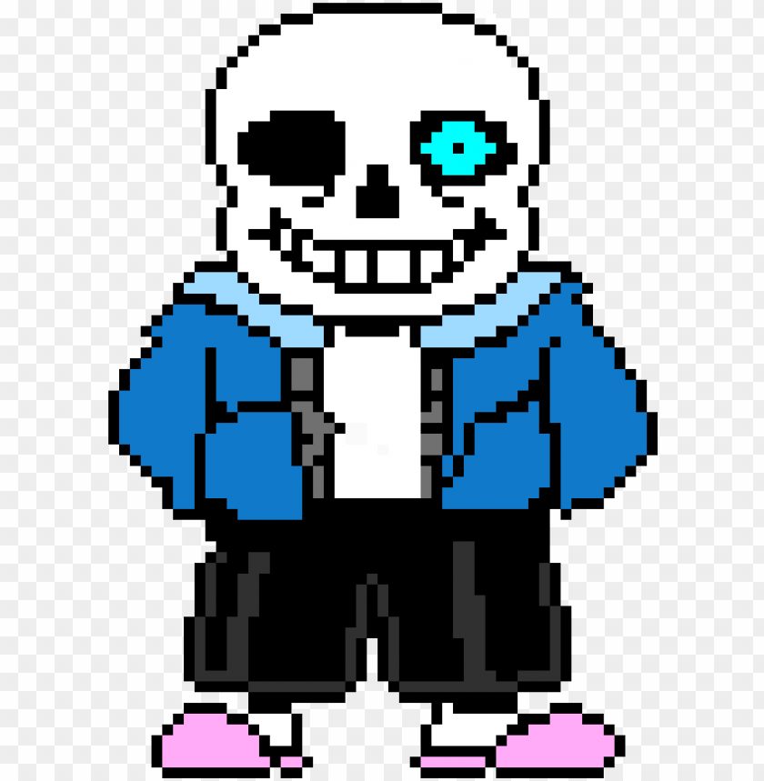 Detail Undertale Sans Sprite Nomer 16