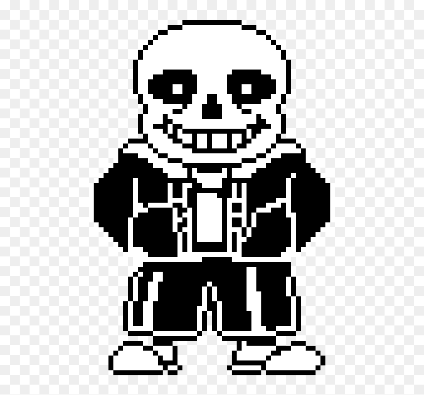 Detail Undertale Sans Sprite Nomer 17