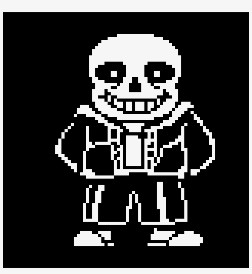 Detail Undertale Sans Sprite Nomer 19