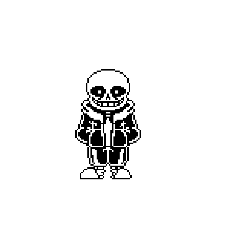 Detail Undertale Sans Sprite Nomer 20