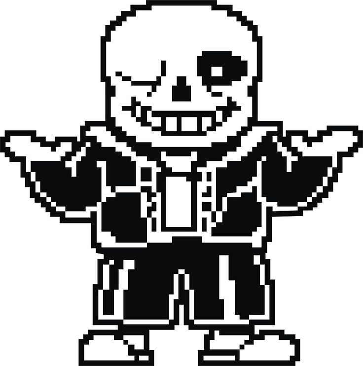 Detail Undertale Sans Sprite Nomer 21