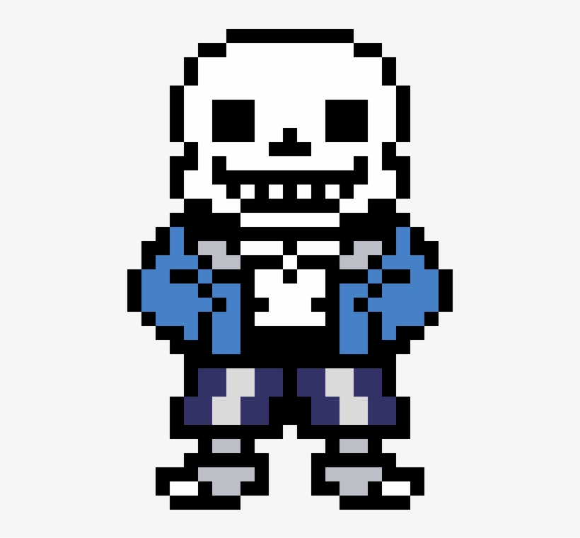 Detail Undertale Sans Sprite Nomer 23