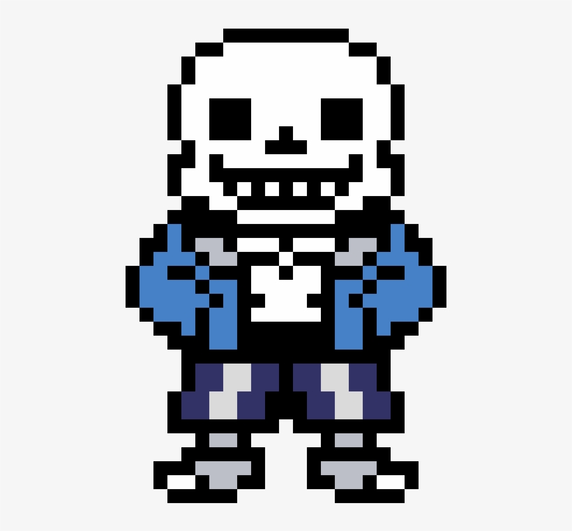 Detail Undertale Sans Sprite Nomer 23