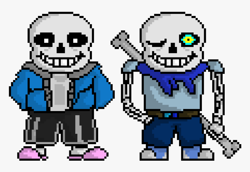 Detail Undertale Sans Sprite Nomer 25