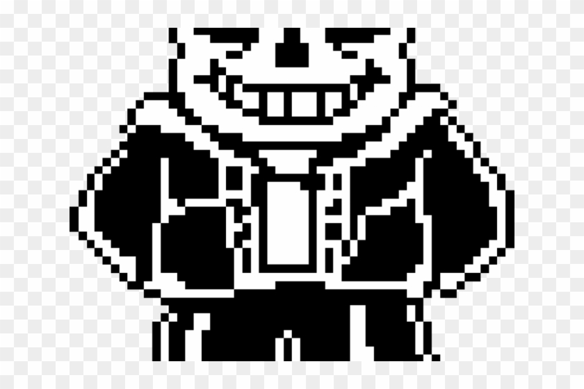 Detail Undertale Sans Sprite Nomer 26