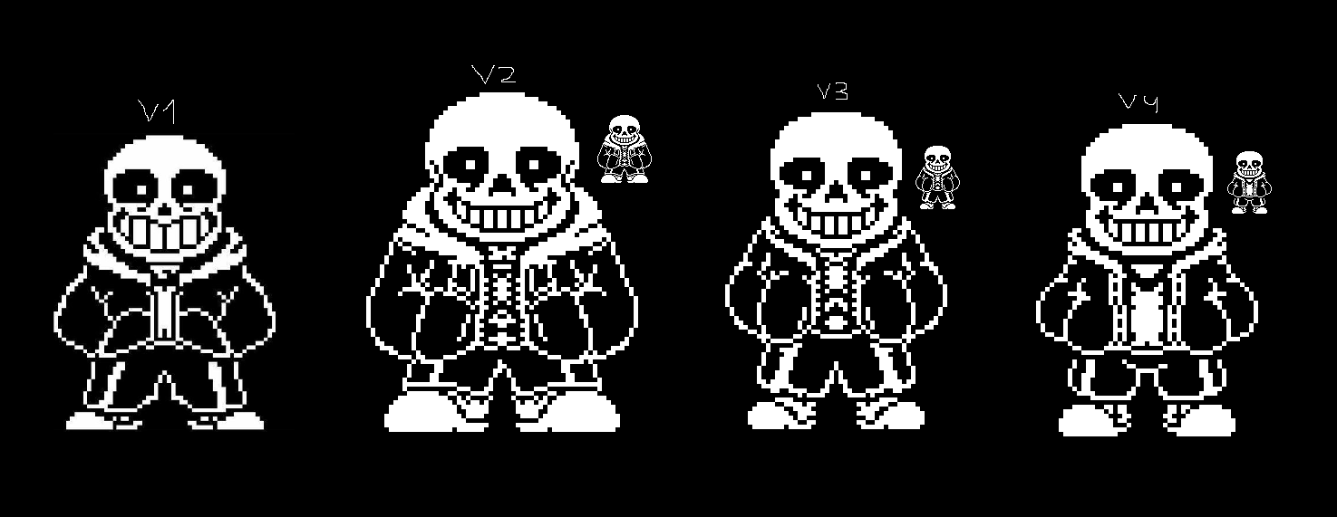 Detail Undertale Sans Sprite Nomer 27