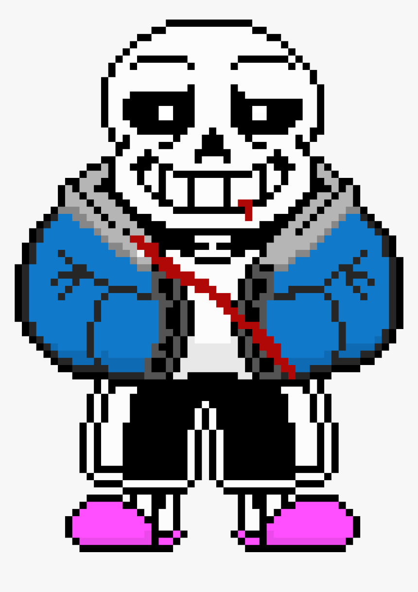 Detail Undertale Sans Sprite Nomer 29