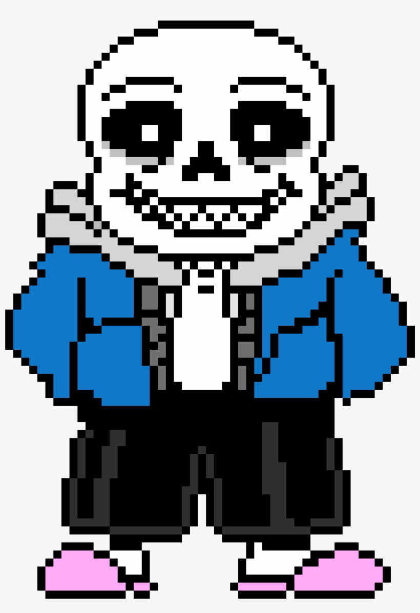 Detail Undertale Sans Sprite Nomer 34