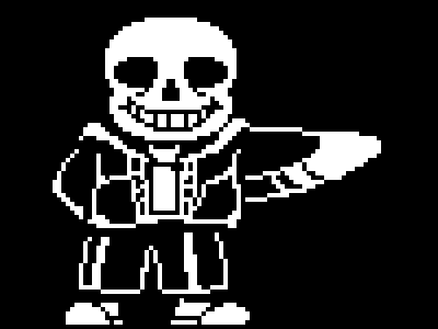 Detail Undertale Sans Sprite Nomer 35