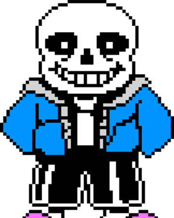 Detail Undertale Sans Sprite Nomer 38