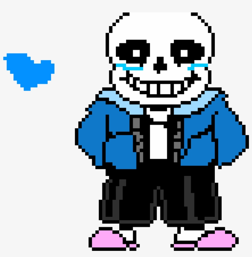 Detail Undertale Sans Sprite Nomer 5