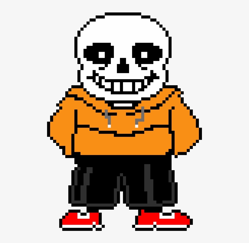 Detail Undertale Sans Sprite Nomer 41