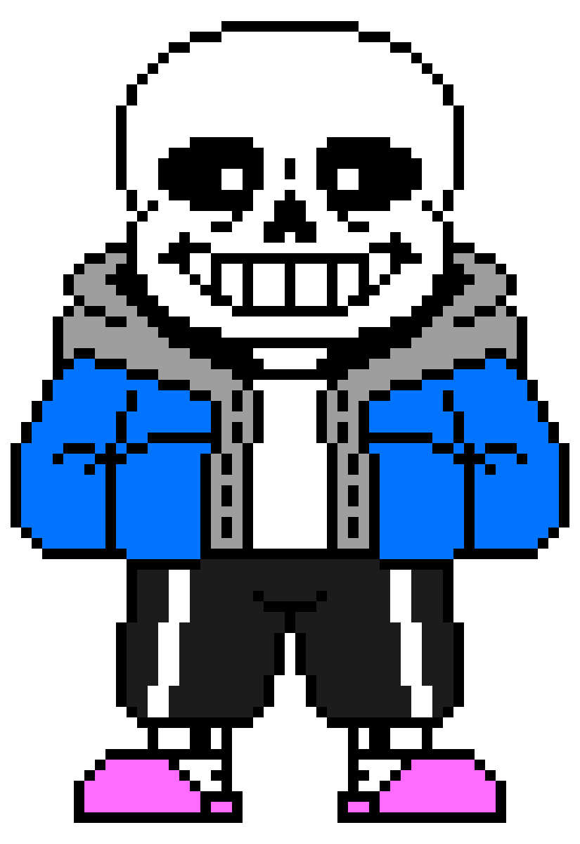 Detail Undertale Sans Sprite Nomer 44