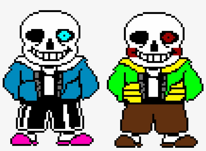 Detail Undertale Sans Sprite Nomer 45