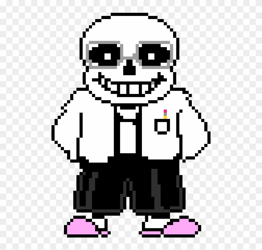 Detail Undertale Sans Sprite Nomer 49