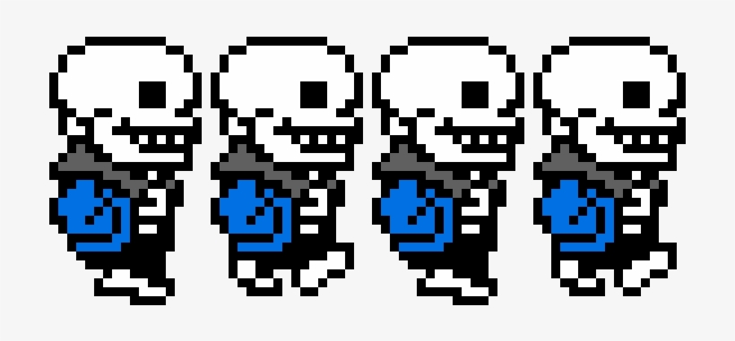 Detail Undertale Sans Sprite Nomer 51