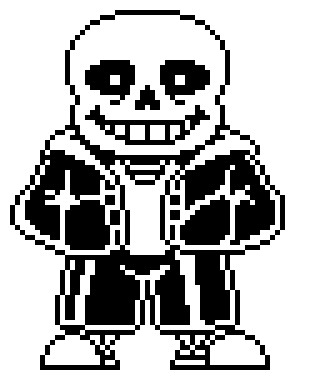 Detail Undertale Sans Sprite Nomer 53