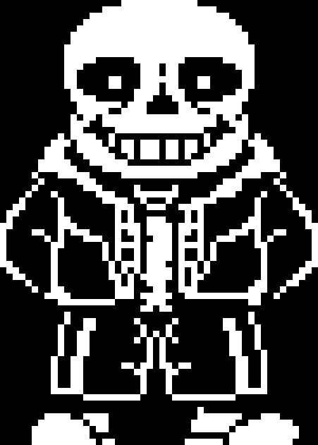 Detail Undertale Sans Sprite Nomer 9