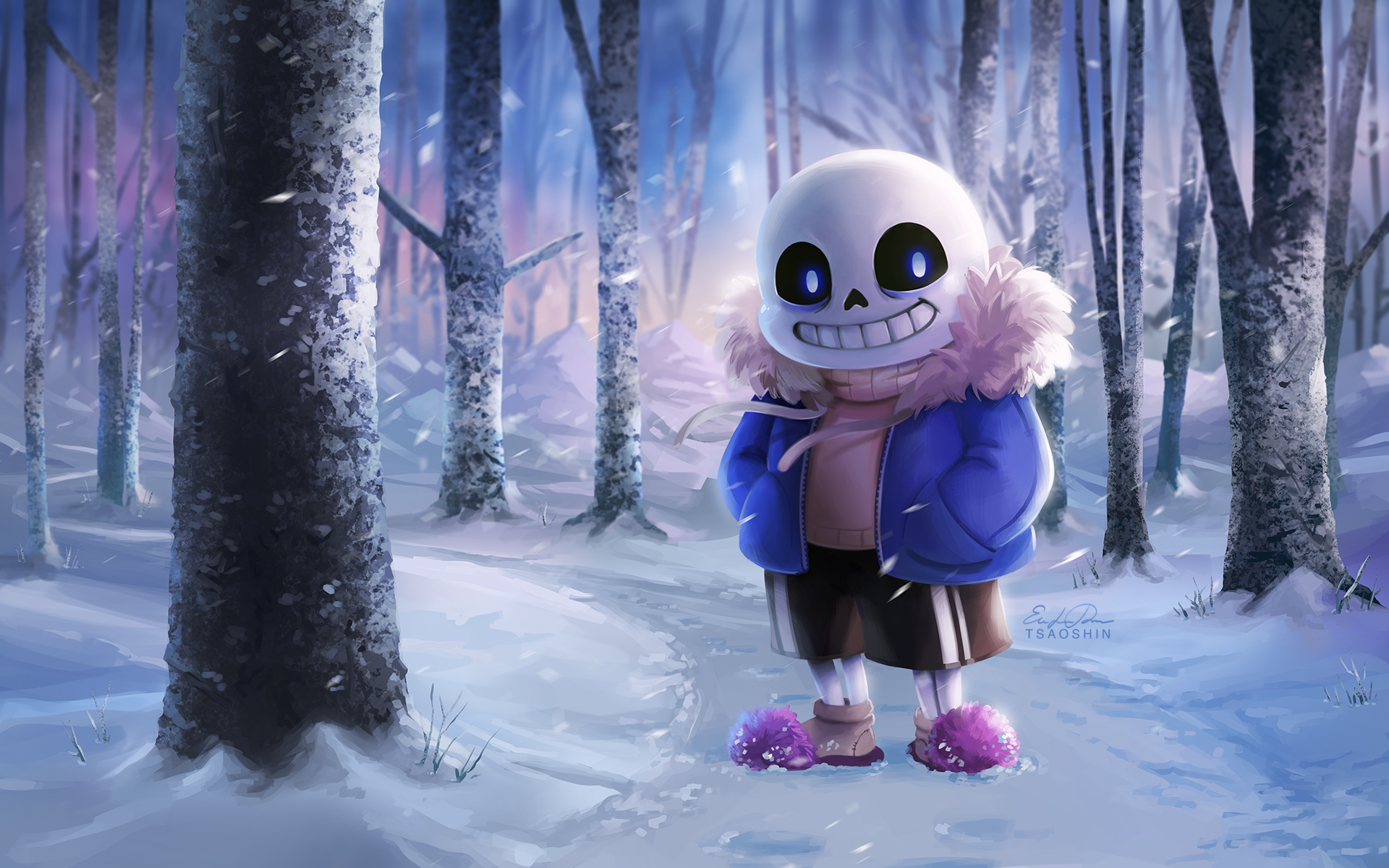 Undertale Sans Wallpaper - KibrisPDR