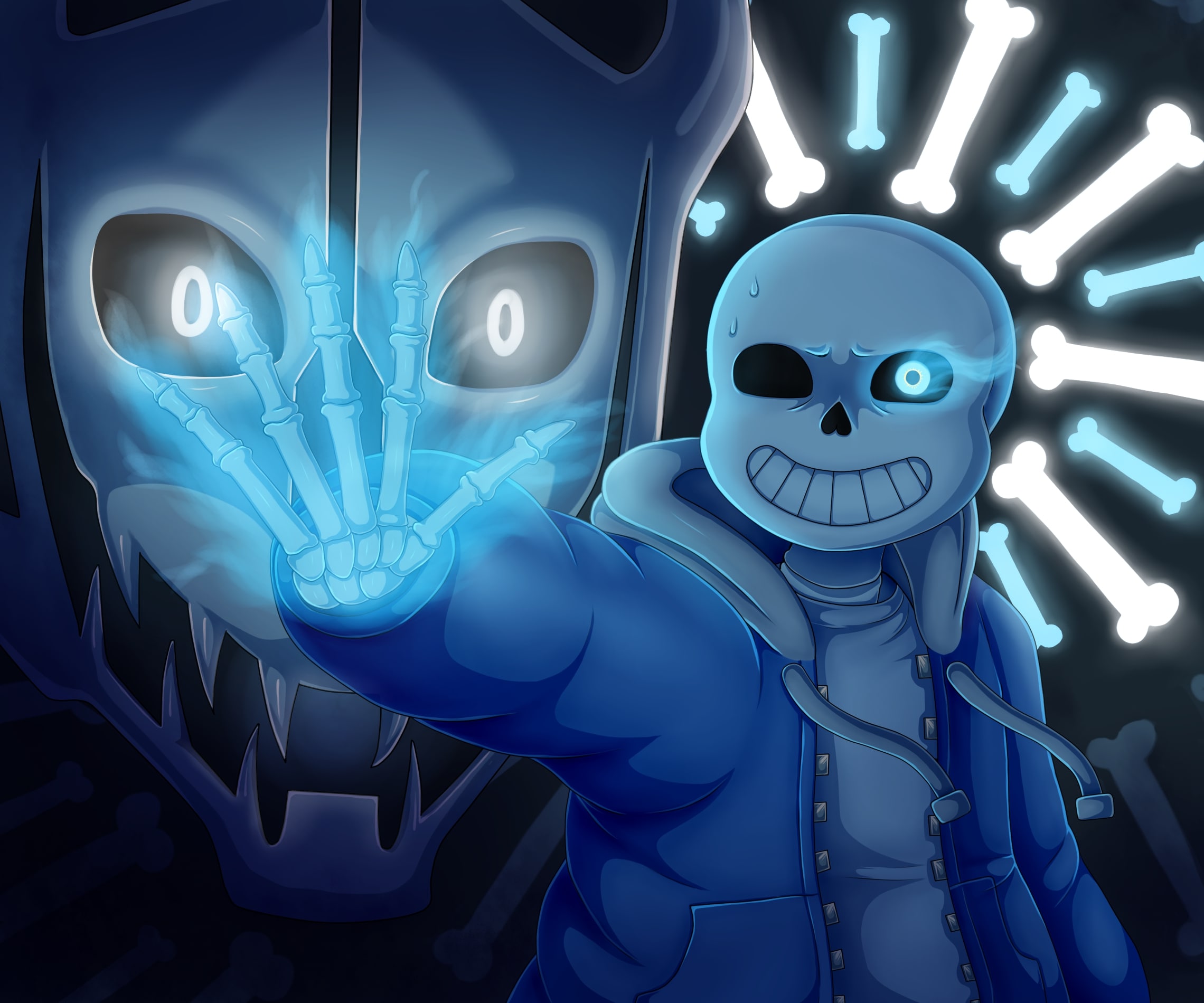 Detail Undertale Sans Wallpaper Nomer 21